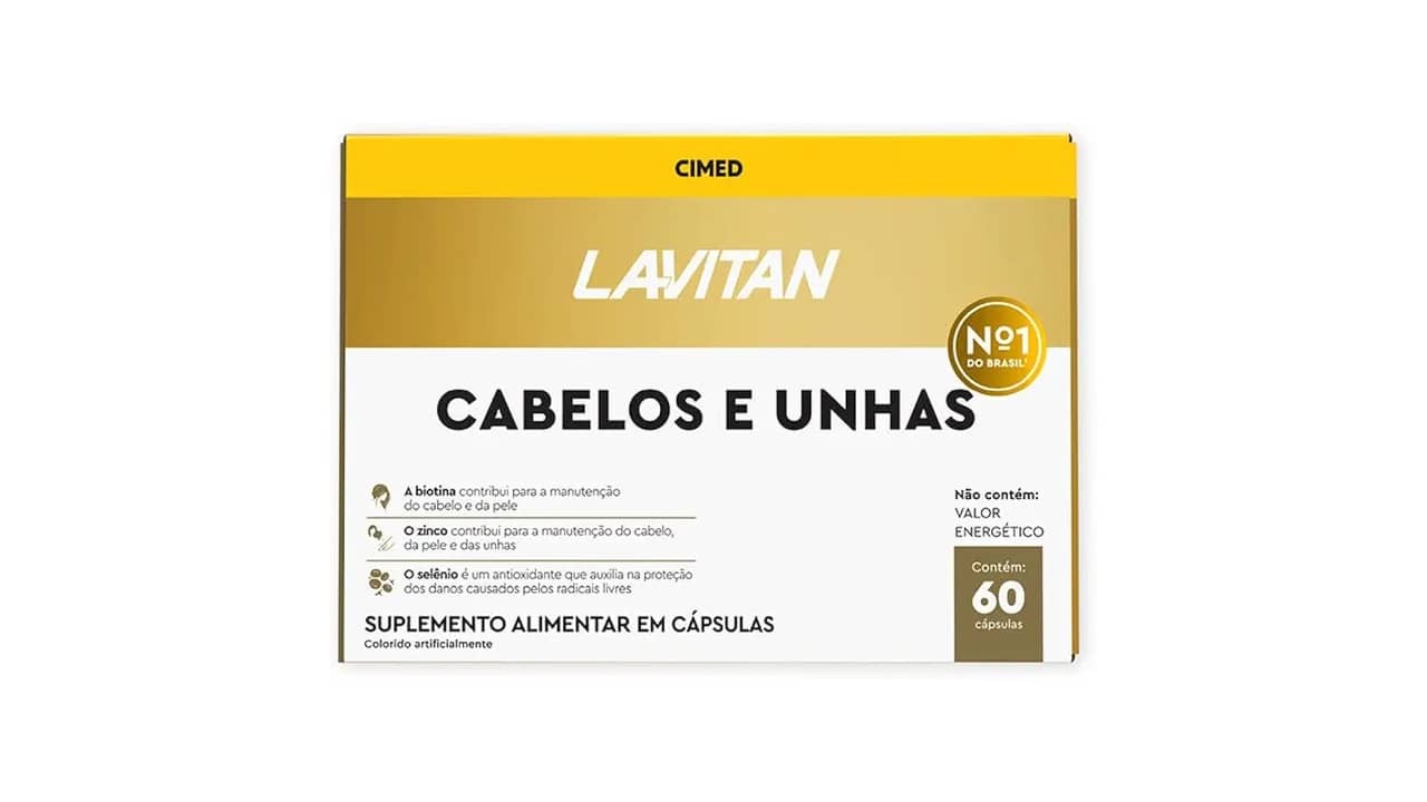 Melhor Vitamina Para Queda de Cabelo Feminino Lavitan: Análise das Fórmulas