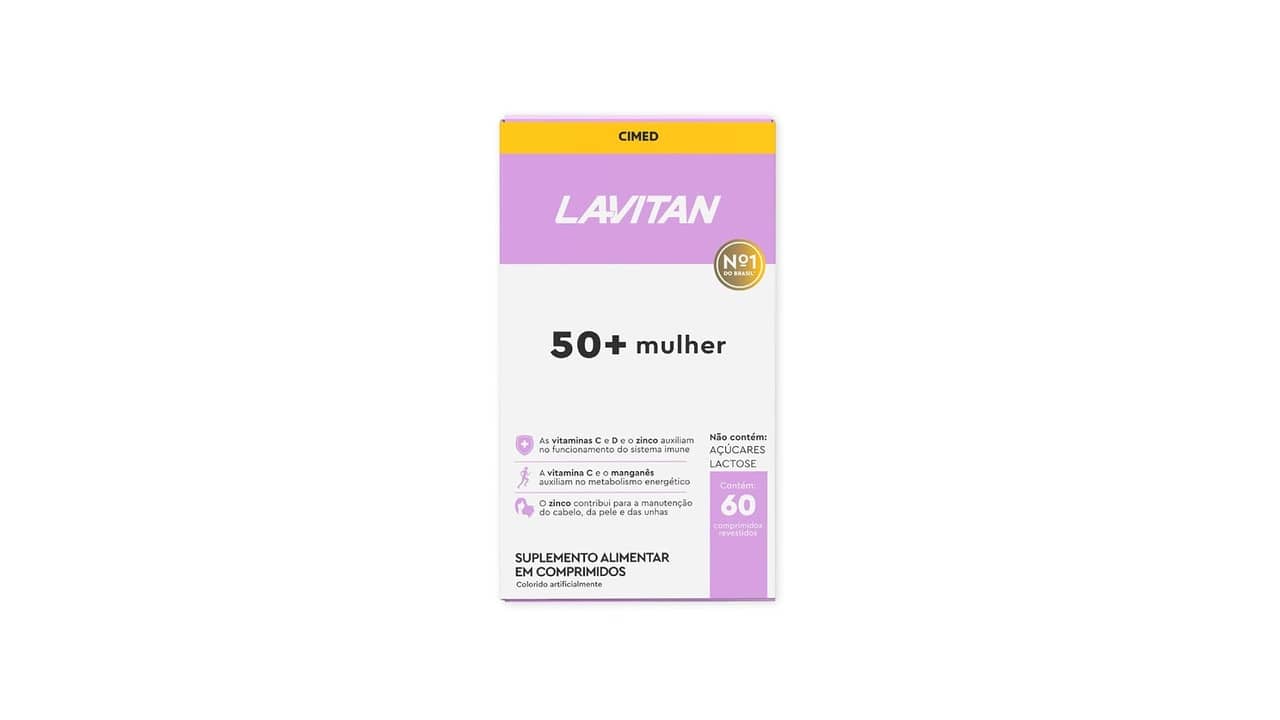 Melhor vitamina para quem tem mais de 50 ano: 7 Opções para Vitalidade