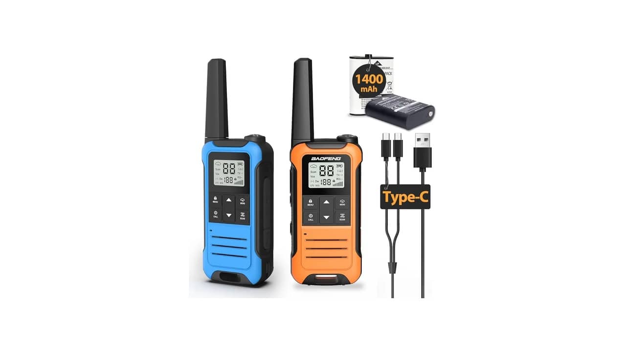 Melhor Walkie Talkie de Longo Alcance Recarregável: Análise Detalhada e Recomendações