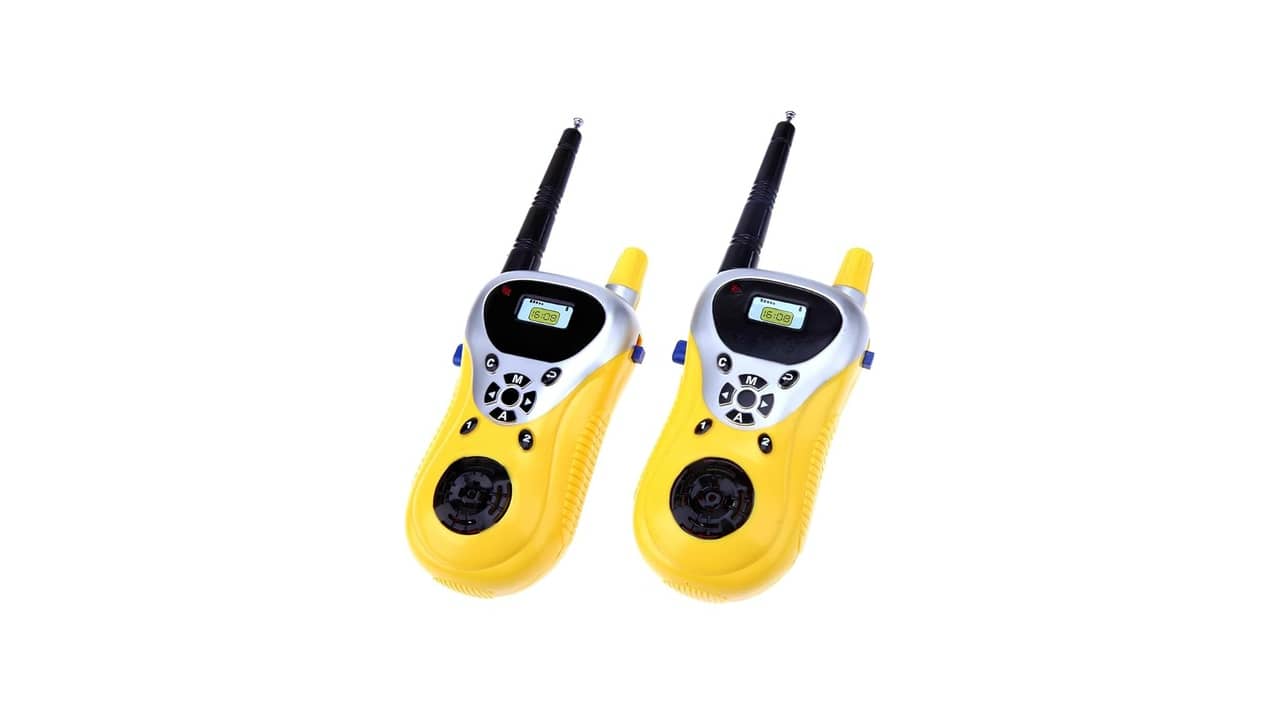 Melhor Walkie Talkie Infantil: 10 Opções de Longo Alcance