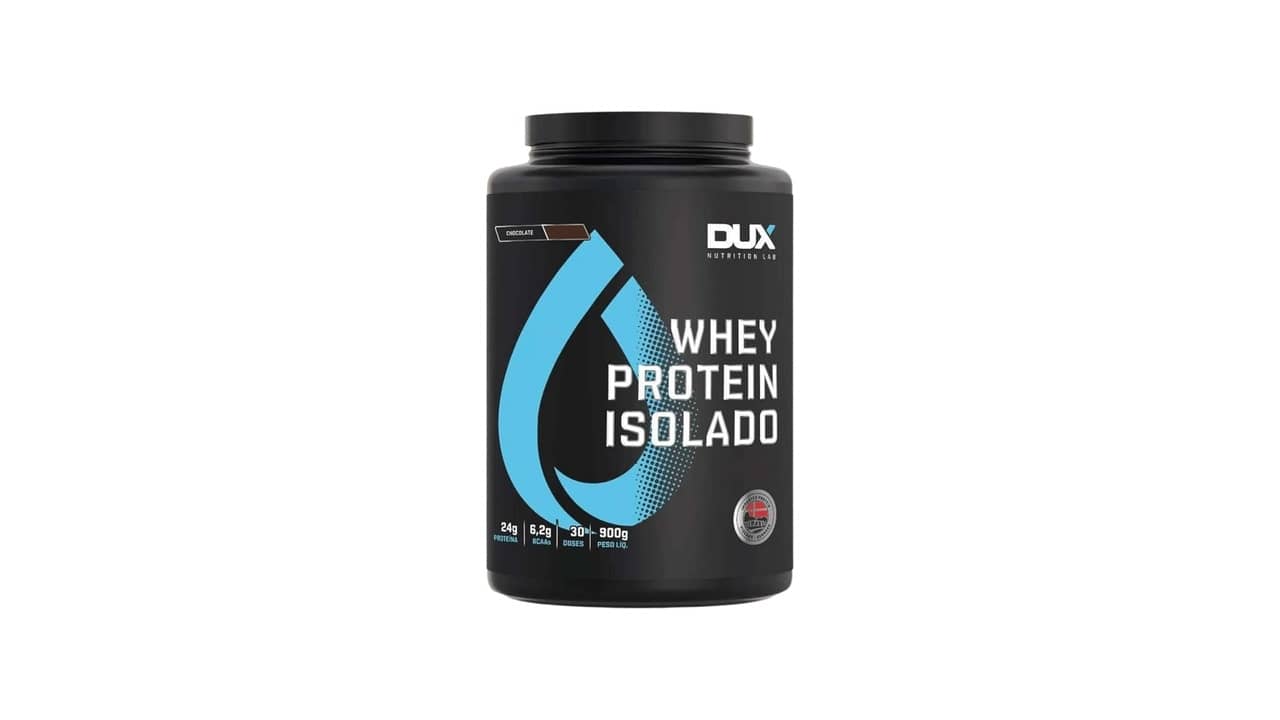 Melhor whey isolado dux: Alta Pureza e Absorção
