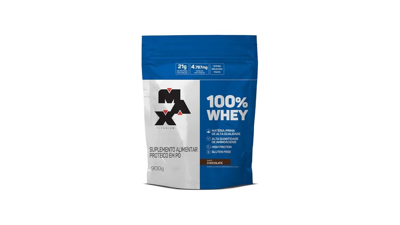 Melhor whey isolado max titanium: Análise da Linha 3W