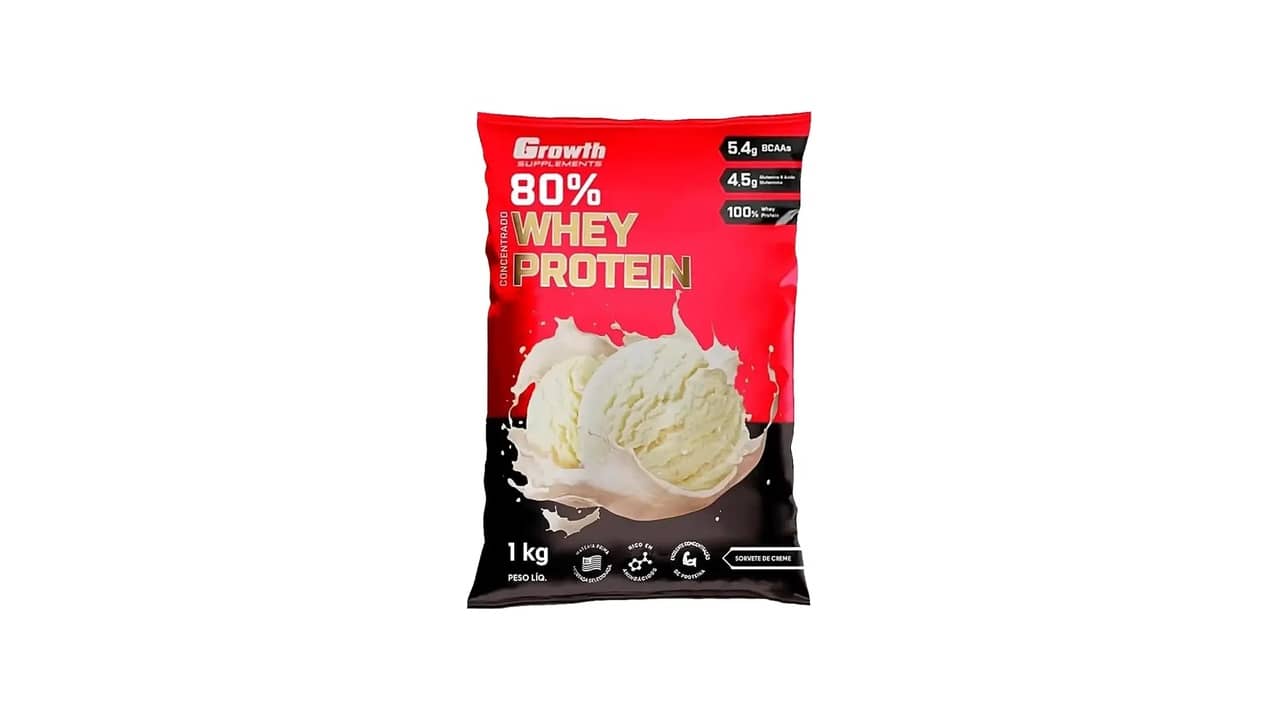 Melhor Whey Protein para Emagrecer e Definir Growth: Top 9 Opções