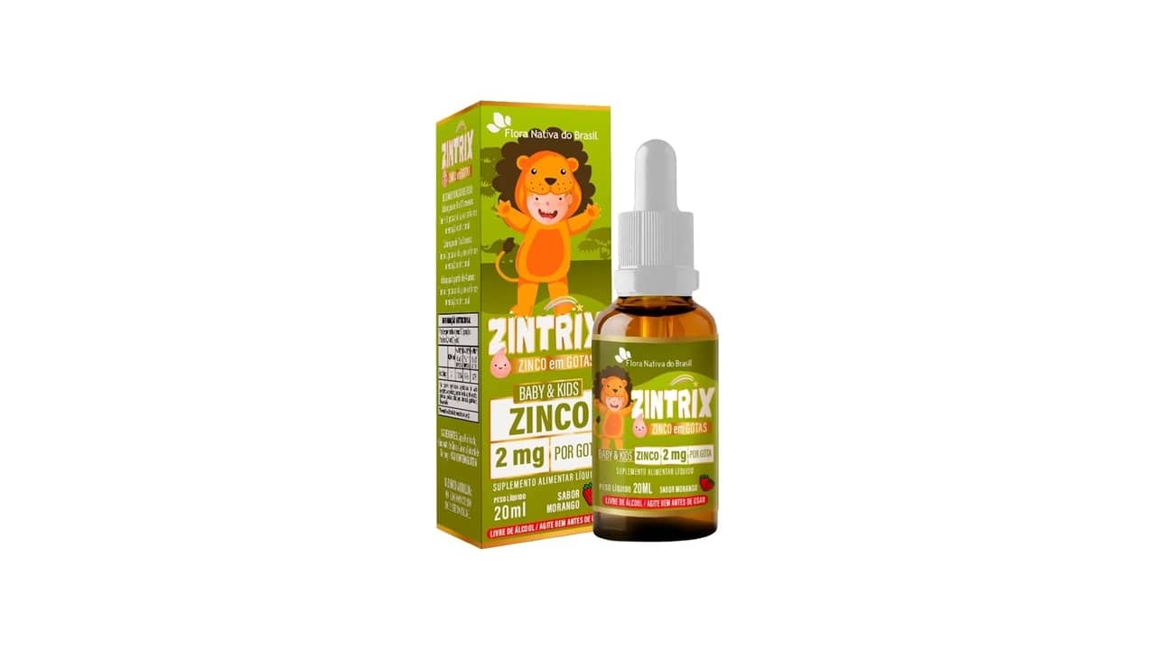 Melhor Zinco Infantil: Análise de 10 Suplementos Para Kids