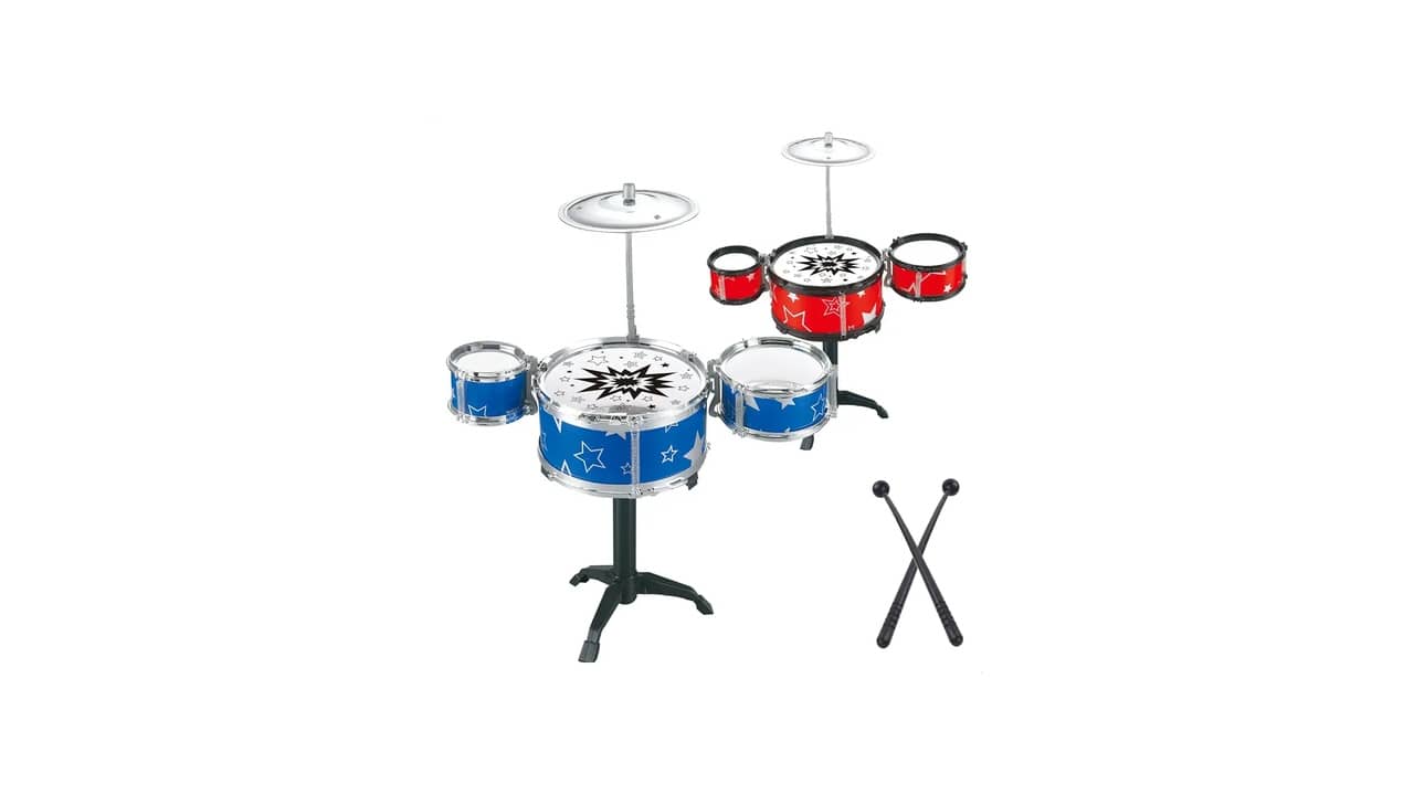Melhores Baterias Infantis: Qual Melhor Opção para Crianças?