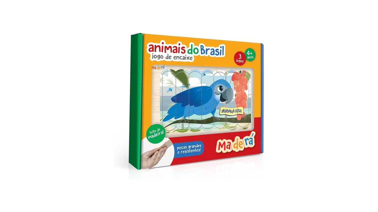 Melhores Brinquedos do Brasil: Aprendendo Geografia com Diversão