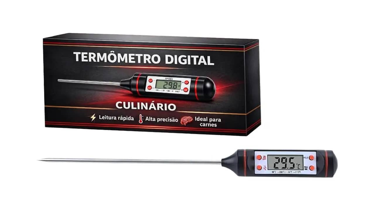 Melhores Termômetros Culinários: Alta Precisão e Alta Durabilidade