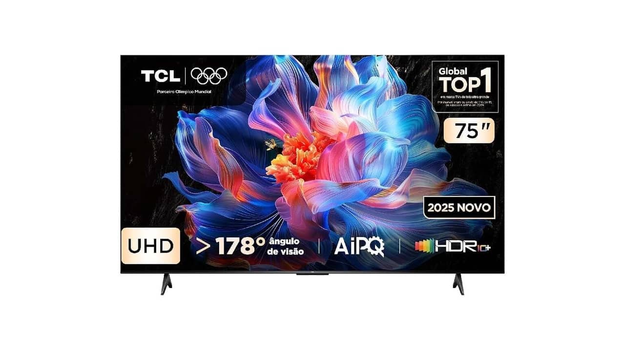 Melhores tv 75 Polegadas: Análise de 10 TVs 4K e QLED