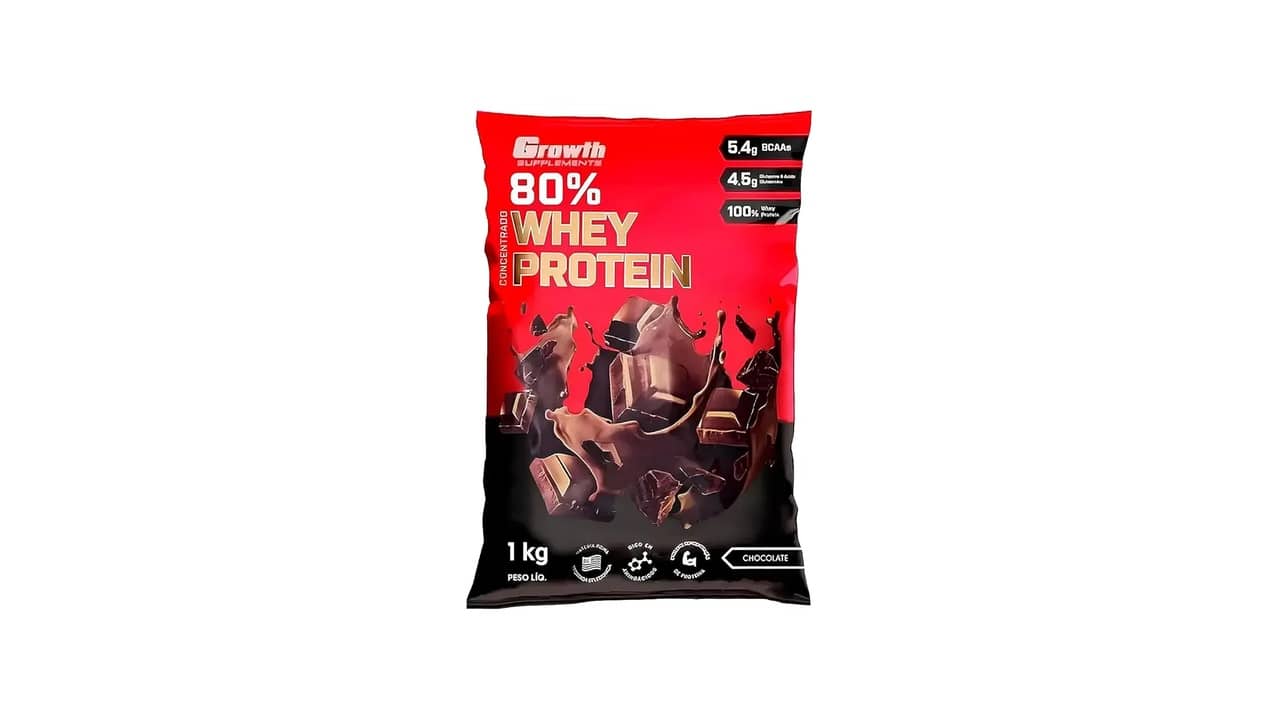 Melhores whey Growth: As 10 Melhores Opções para Ganho Muscular
