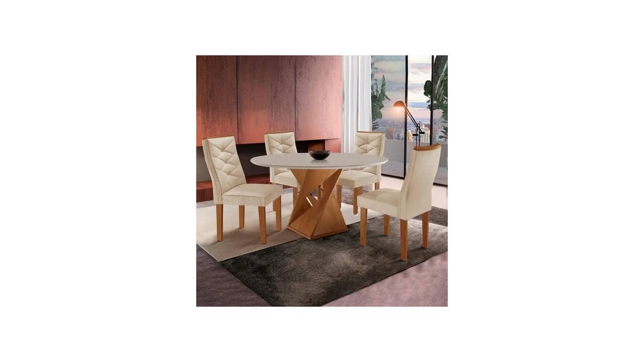 Mesa de Jantar em Oferta: As 10 Melhores Opções com Preço Acessível