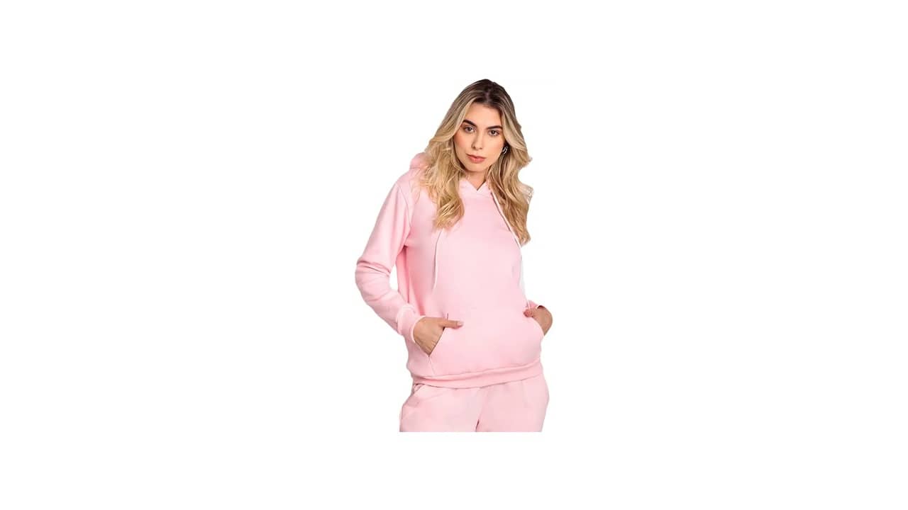 Moletom Feminino em Oferta: A Escolha Certa para Inverno
