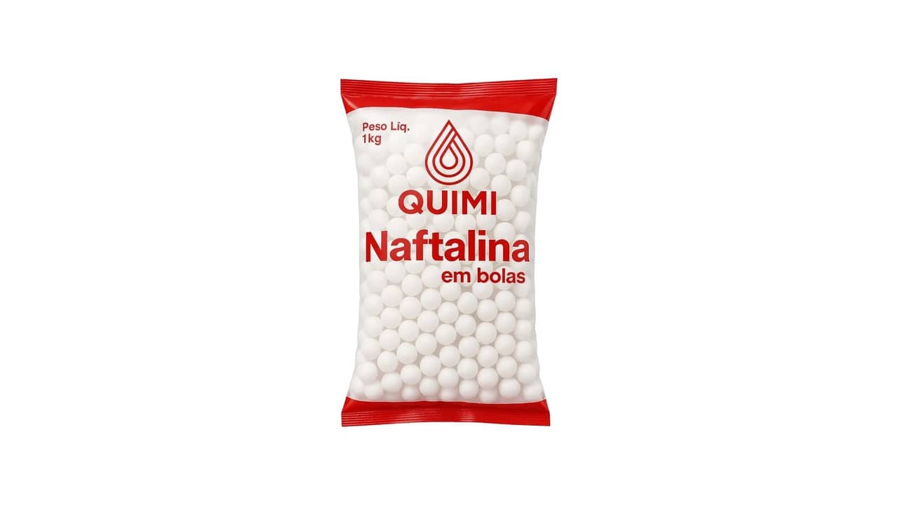 Naftalina: A Melhor Proteção Contra Traças e Mofo