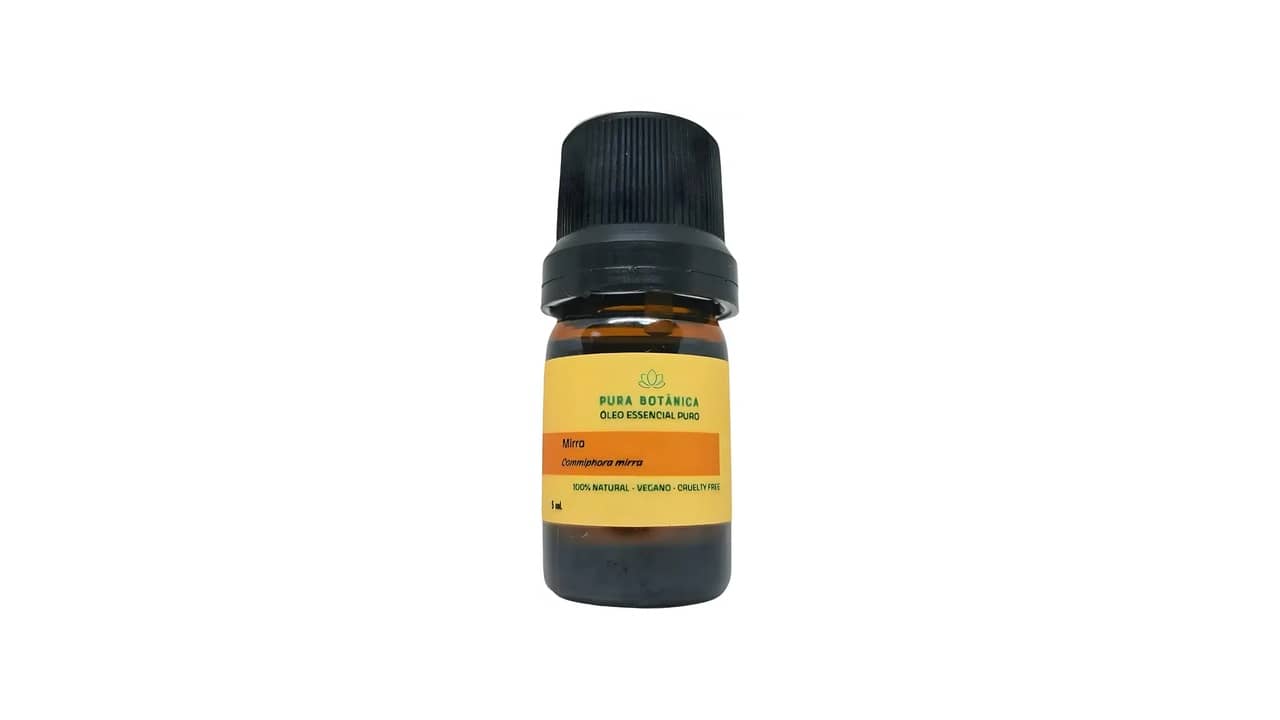 Óleo de Mirra Puro: As 10 Melhores Opções para Aromaterapia e Bem-Estar