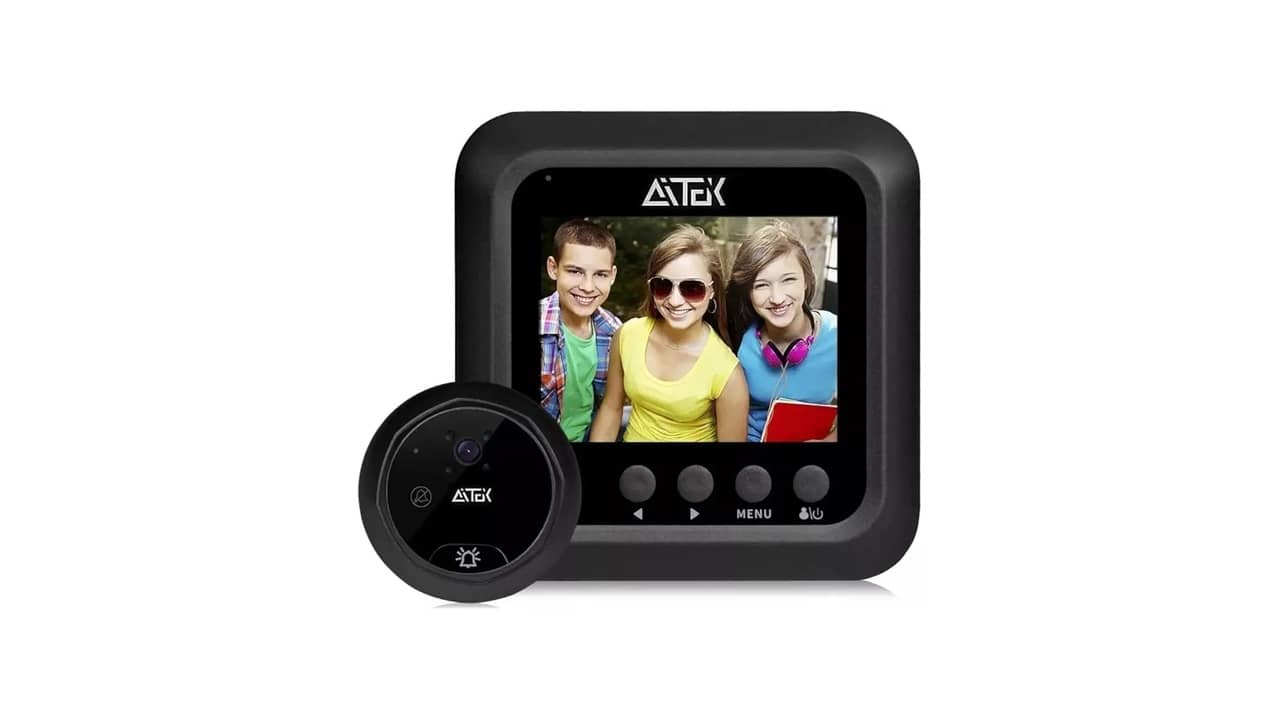 Olho Mágico com Câmera: Visão Noturna, Tela e Resolução