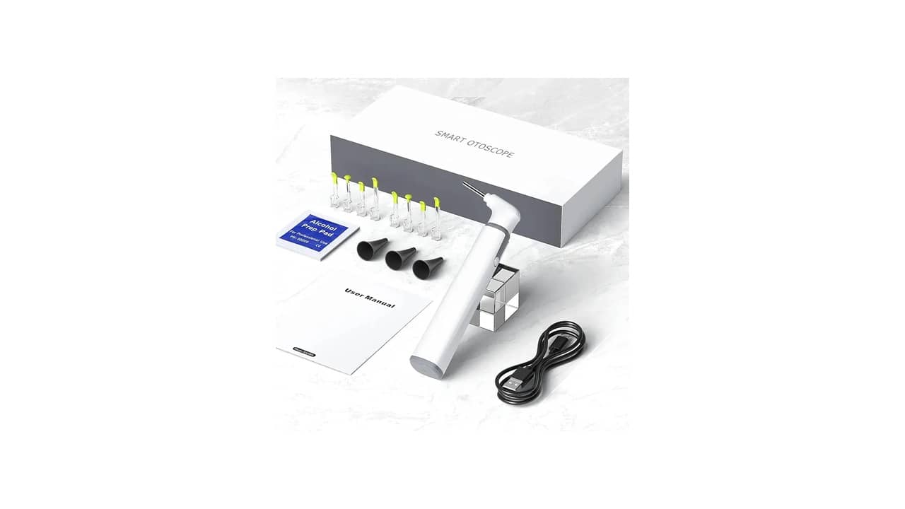Otoscópio com Câmera: As 10 Melhores Opções para Visualização Auricular
