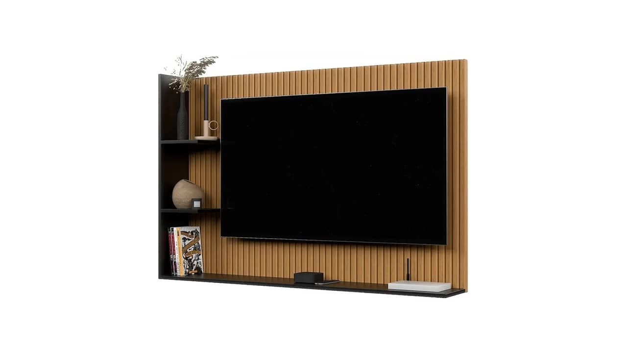 Painel TV: As 10 Melhores Opções com Design e Funcionalidade