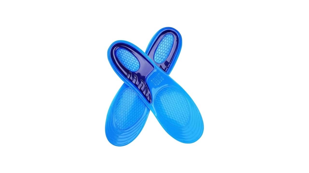 Palmilha de Silicone: Suporte Ortopédico para Pés Cansados