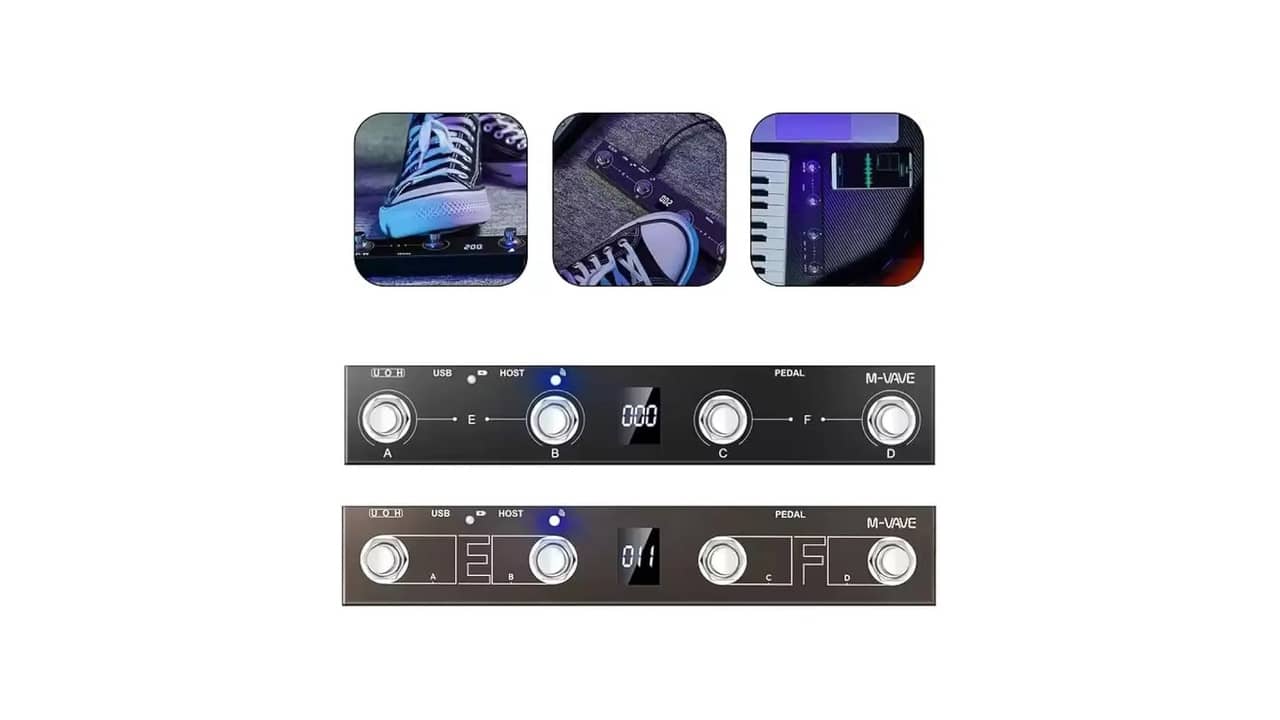 Pedal M-vave: Os 10 Melhores para Músicos Profissionais