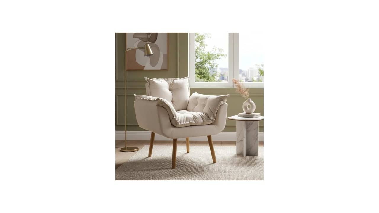 Poltronas Frete Grátis: As 10 Melhores Opções Decorativas e Reforçadas