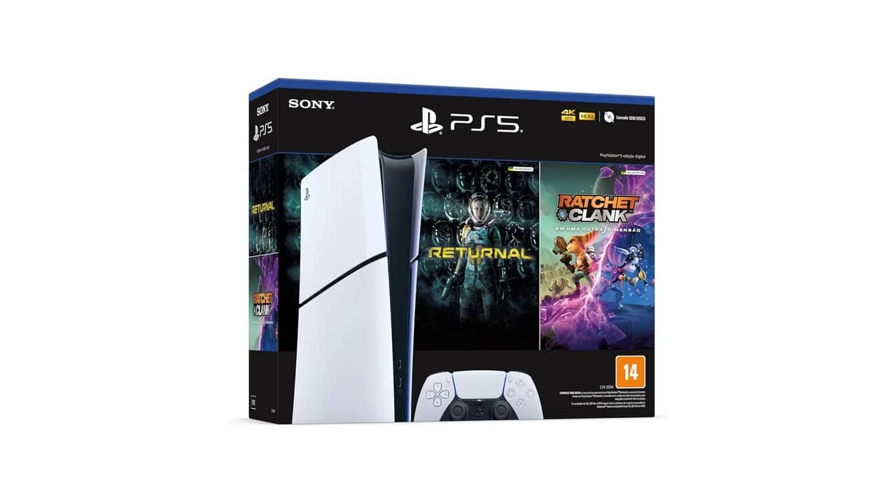 PS5 Mais Barato: 5 Modelos com Ótimo Custo-Benefício