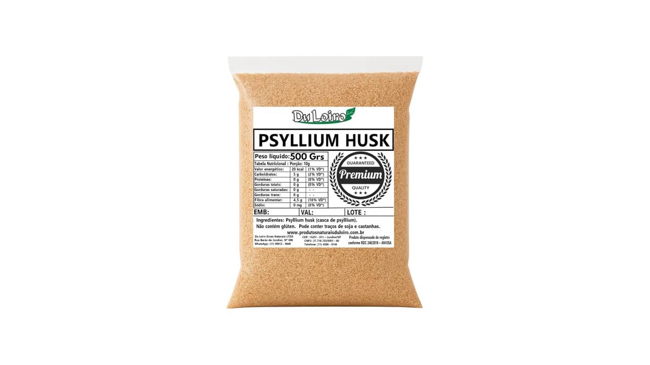 Psyllium: As 10 Melhores Opções de Suplemento de Fibras