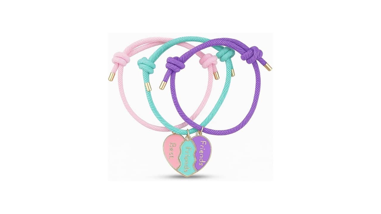 Pulseira Melhores Amigas: 10 Melhores Kits de Amizade