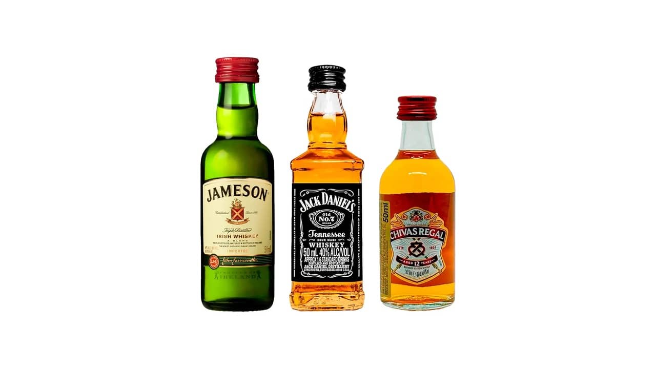 Quais os Melhores Whiskies: Análise de Miniaturas do Mundo