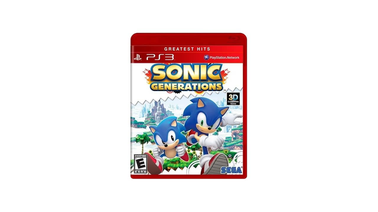 Quais São os Melhores Jogos de PS3: Análise do Clássico Sonic Generations
