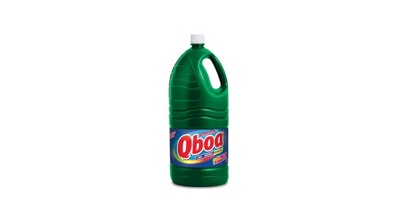 Qual a Melhor Água Sanitária Qboa? 3 Versões Elite
