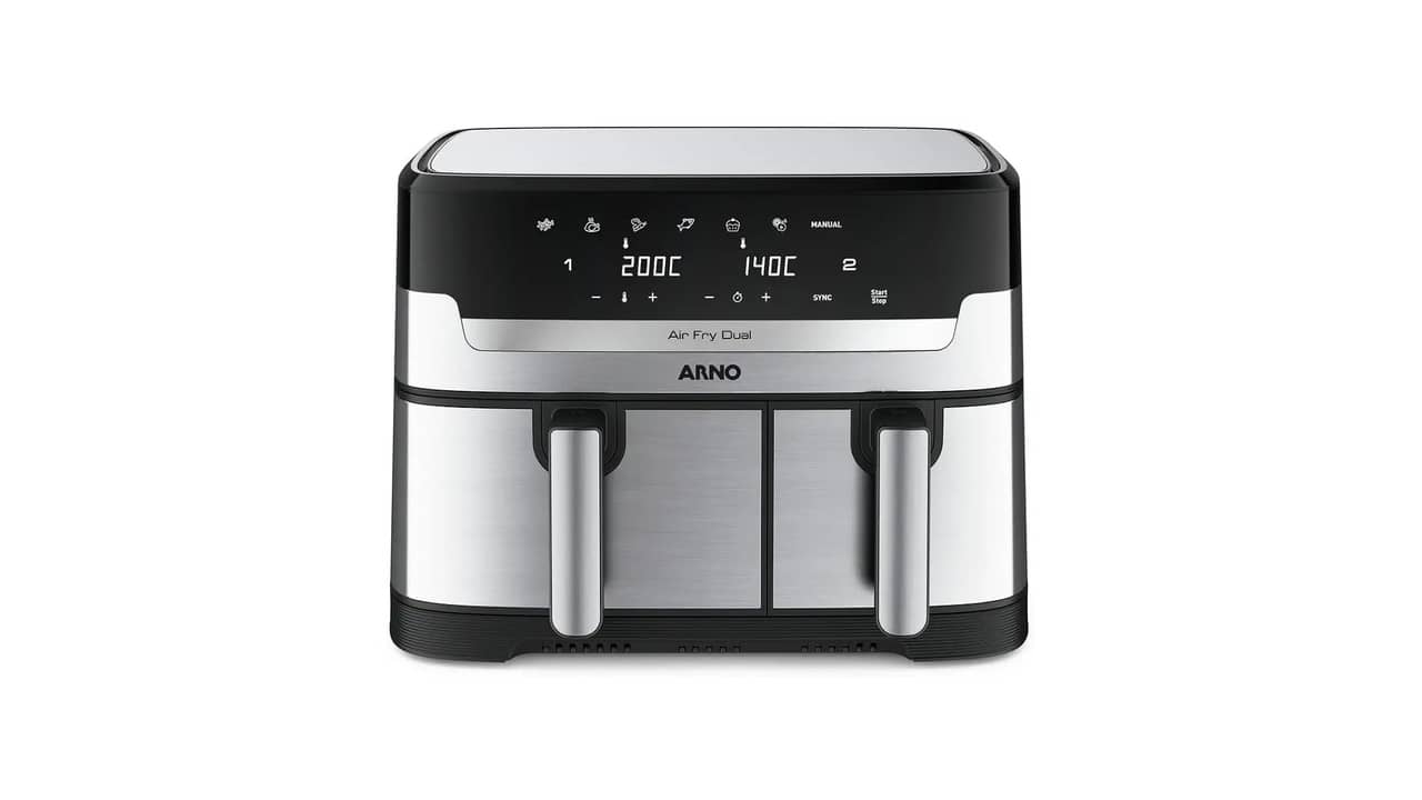 Qual a Melhor Air Fryer Dual Cyclone: Tecnologia Cyclone vs Forno Convencional