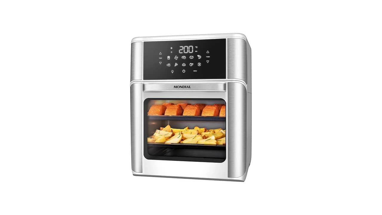 Qual a Melhor Air Fryer Inox: Análise Detalhada das 10 Opções Mais Indicadas
