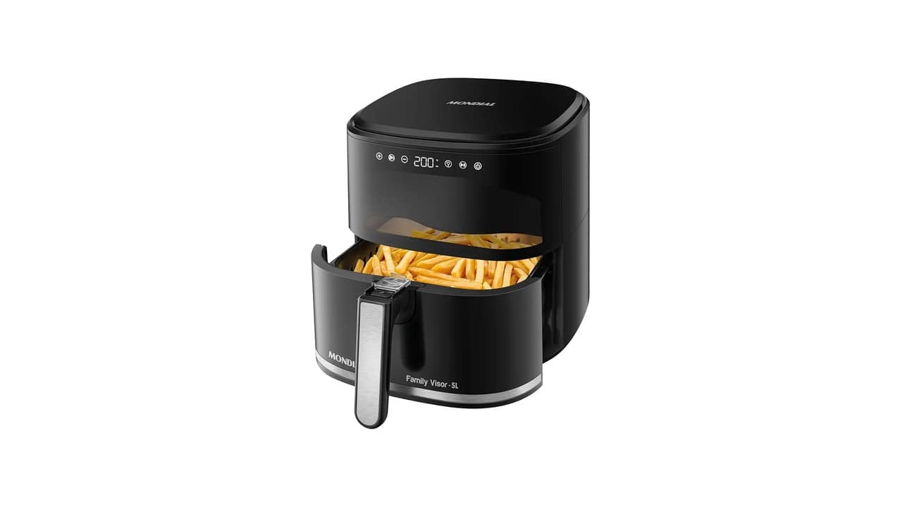 Qual a Melhor Air Fryer Mondial Digital: Análise de 9 Modelos Digitais