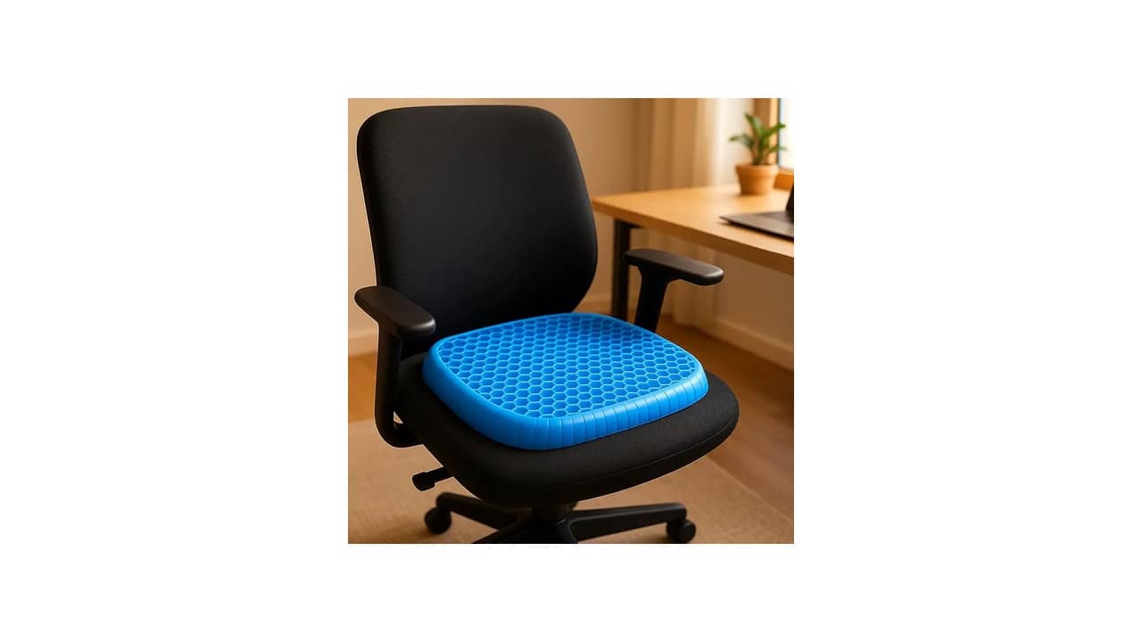 Qual a Melhor Almofada para Coccix de Gel Terapêutico: Alívio Instantâneo para Dor e Hemorroidas