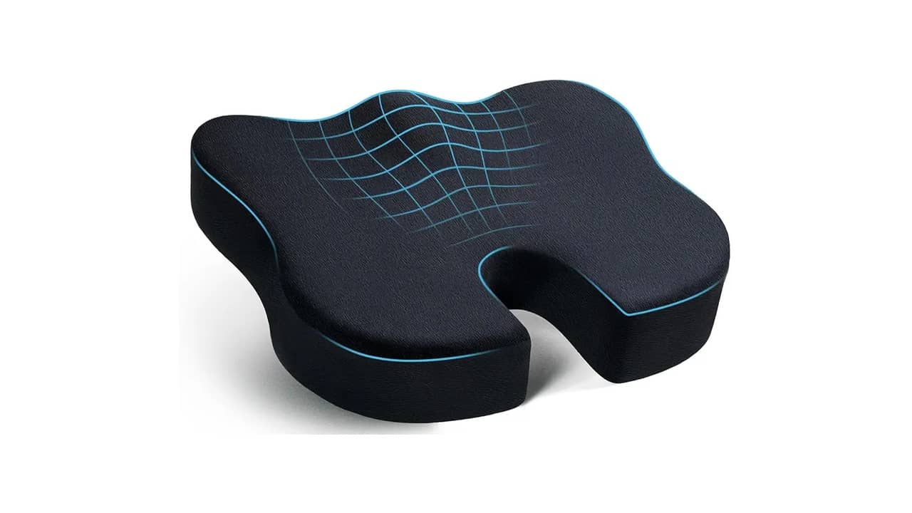 Qual a Melhor Almofada para Dor no Cóccix: Alívio Instantâneo e Ergonômico