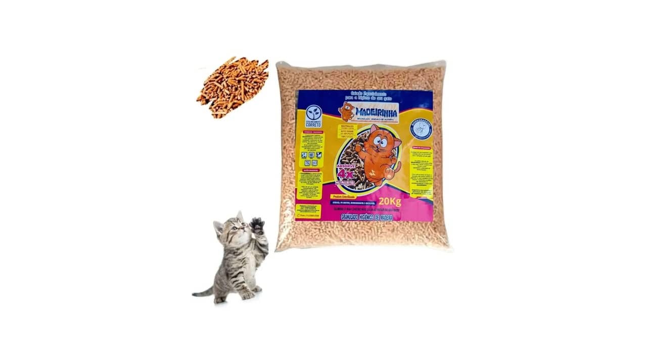 Qual a Melhor Areia para Gato de Madeira: Absorção e Higiene