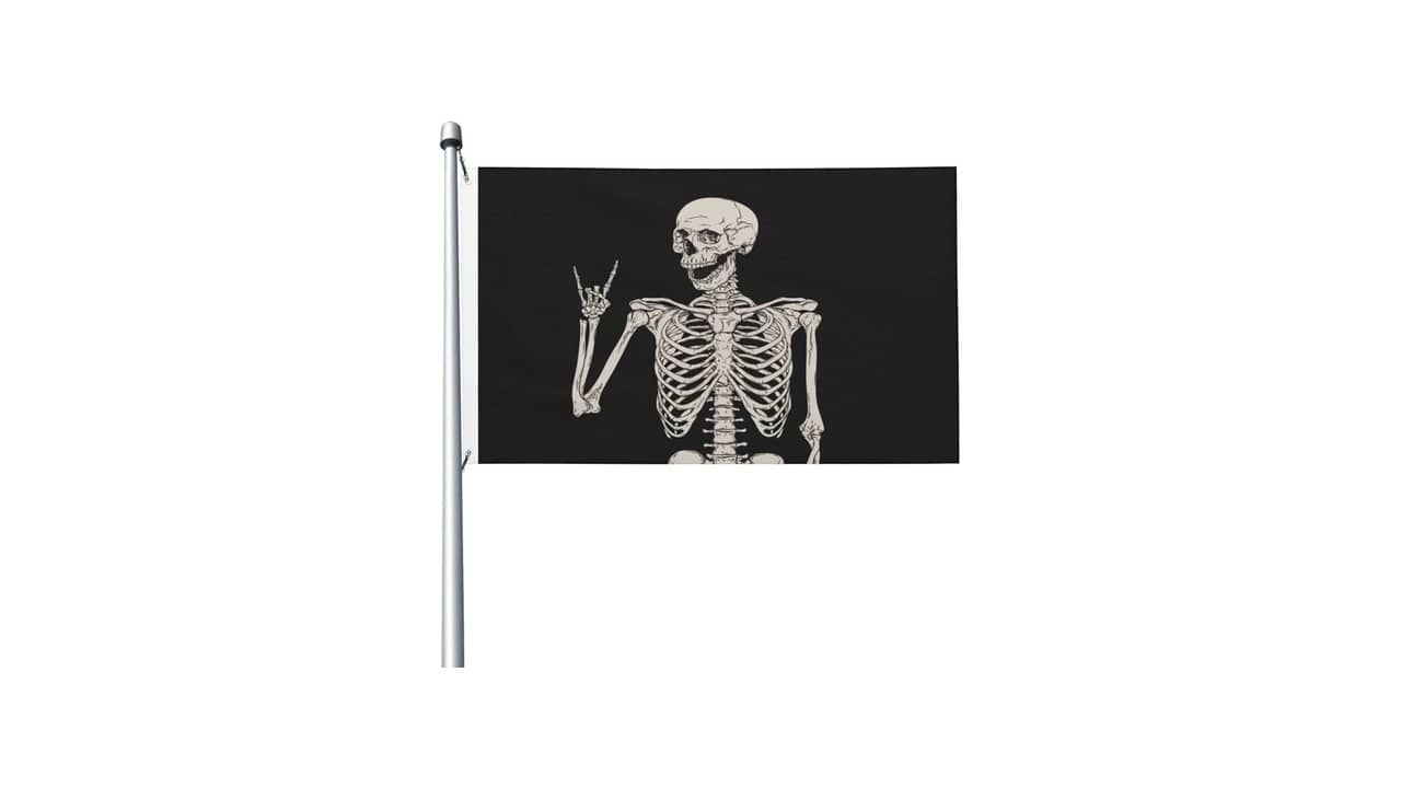 Qual a Melhor Bandeira Decorativa de Rock: Análise de 10 Opções Incríveis