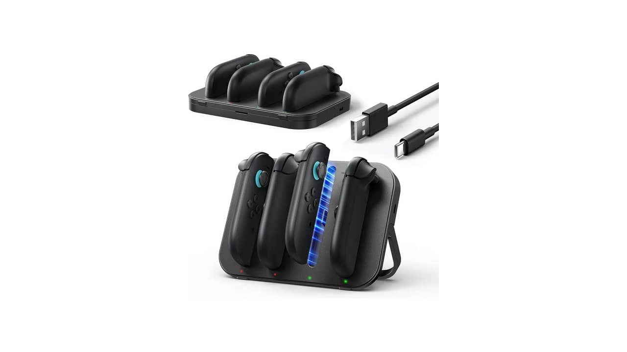 Qual a Melhor Base de Carregamento para Controles Joy-Con: Análise Completa