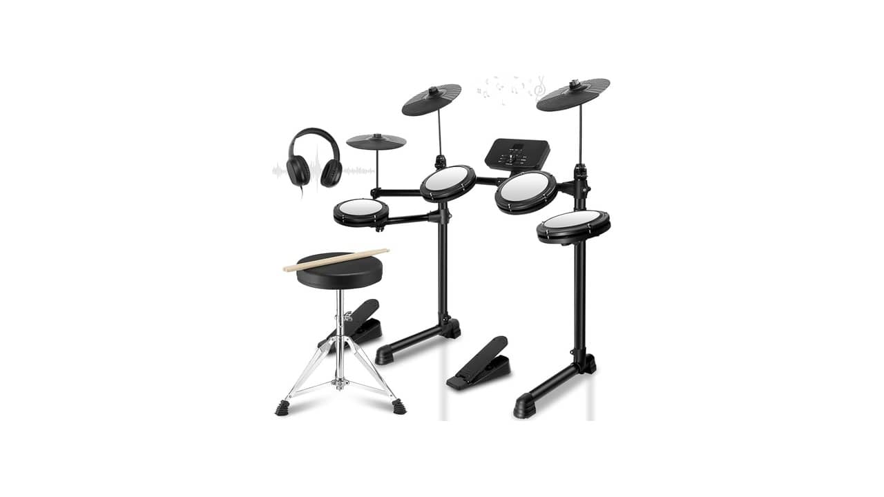 Qual a Melhor Bateria Acústica para Iniciantes: Análise Completa de 10 Modelos Imperdíveis