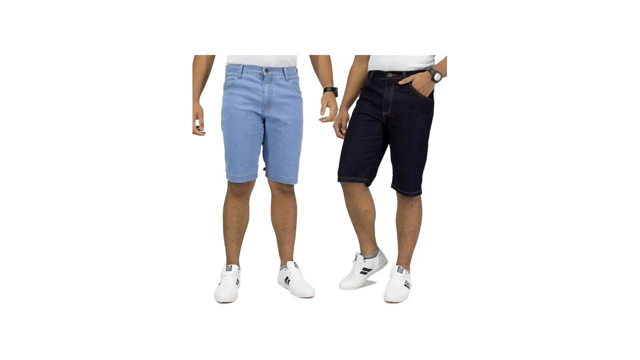 Qual a Melhor Bermuda Jeans Masculina Slim: Estilo e Comodidade
