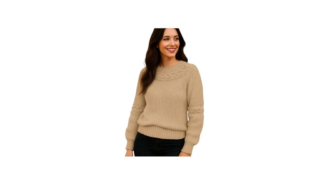 Qual a Melhor Blusa de Tricô Feminina Manga Longa: Análise Completa de 10 Opções