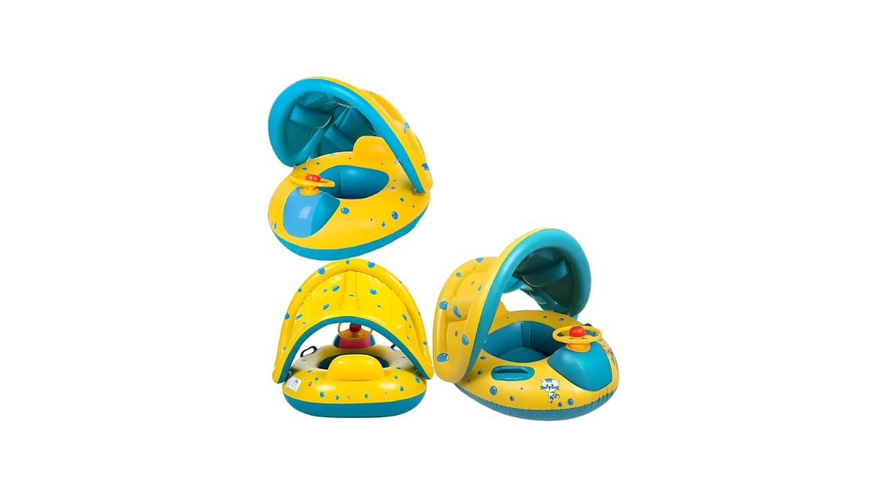 Qual a Melhor Boia com Assento para Bebê: Proteção e Comodidade