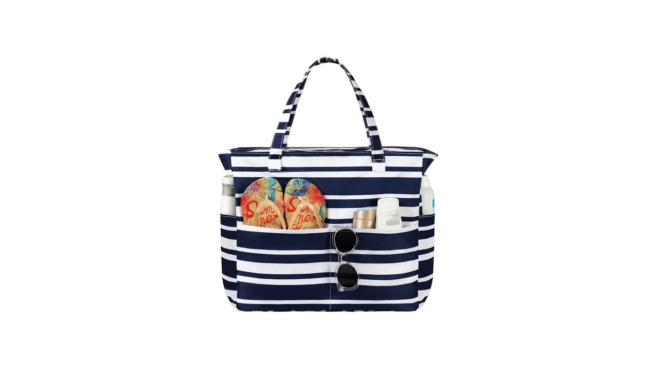 Qual a Melhor Bolsa de Praia Grande com Zíper: Análise Completa de 10 Modelos Impecáveis