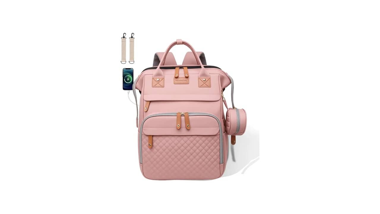 Qual a Melhor Bolsa Maternidade: Impermeável e Multifuncional