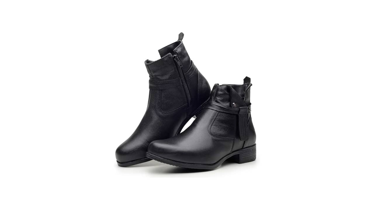 Qual a Melhor Bota de Couro Feminina: Análise de 10 Modelos Top