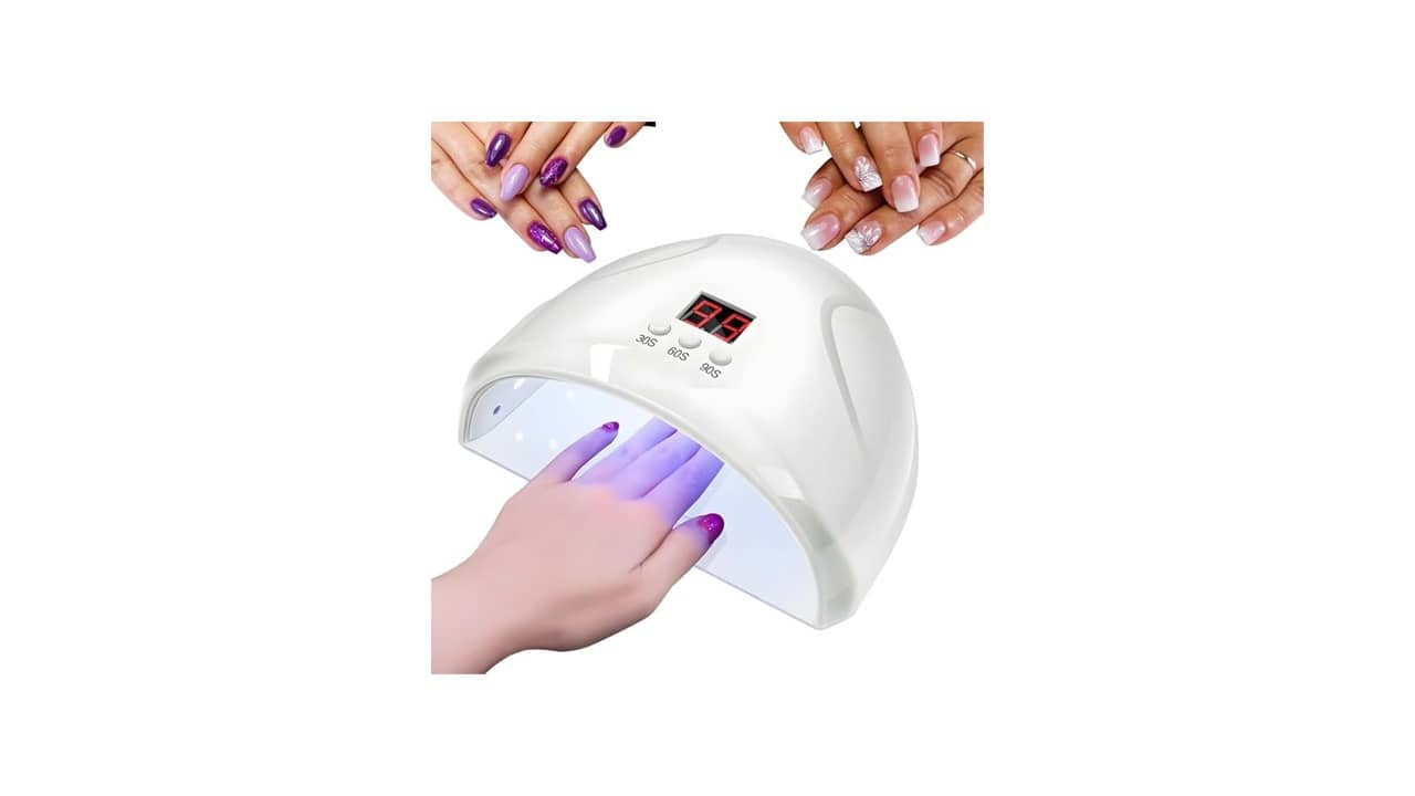 Qual a Melhor Cabine LED UV para Unhas de Gel: Top 10 Recomendações