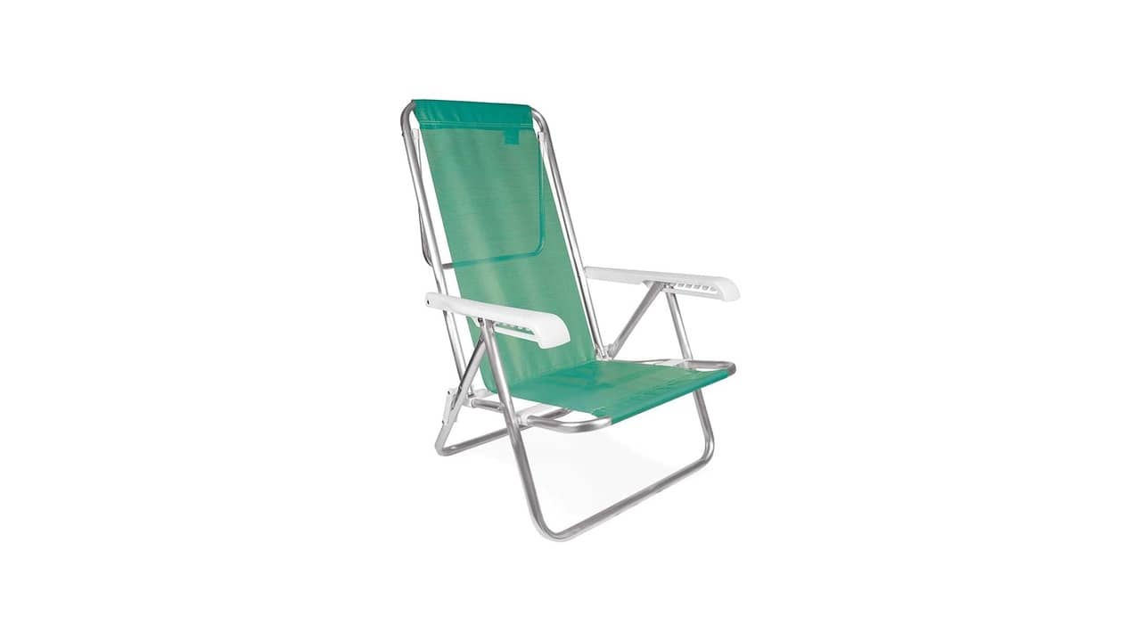 Qual a Melhor Cadeira de Praia Reclinável: Alumínio vs Aço