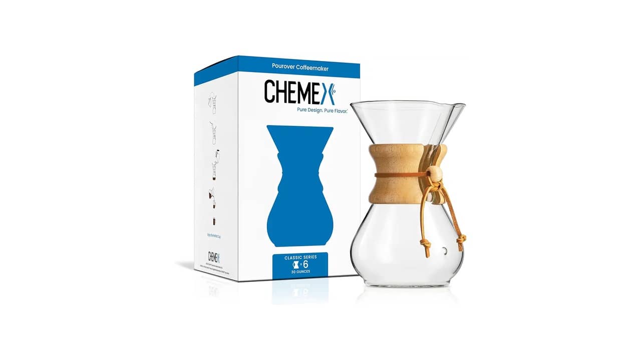 Qual a Melhor Cafeteira Chemex: Análise de 10 Modelos Clássicos