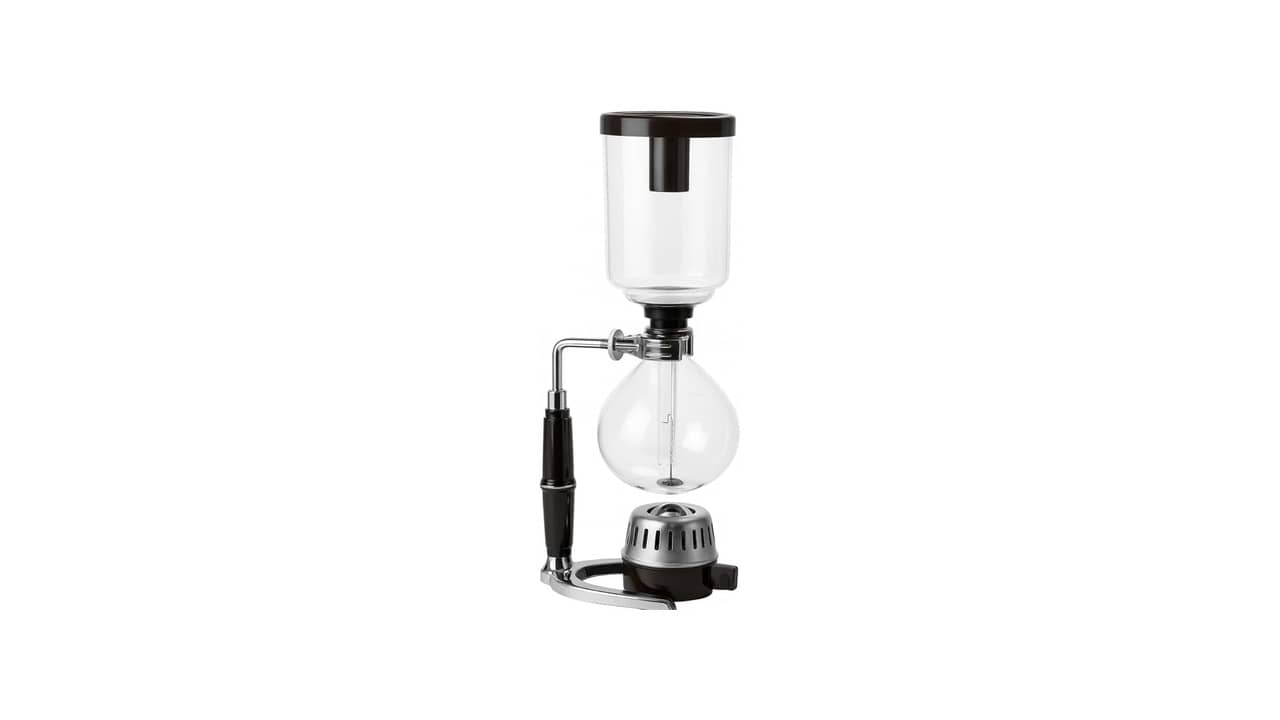 Qual a Melhor Cafeteira Sifão: Estilo Japonês ou Luxo Belga?