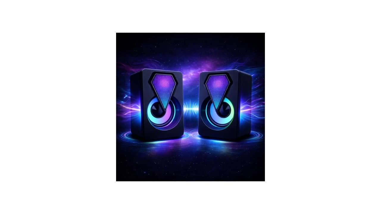 Qual a Melhor Caixa de Som para PC Gamer RGB: Potência e Iluminação RGB
