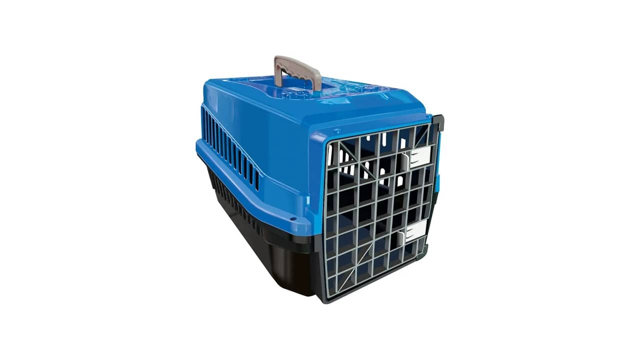 Qual a Melhor Caixa de Transporte para Cachorro: Trava de Segurança e Espaço Ampla